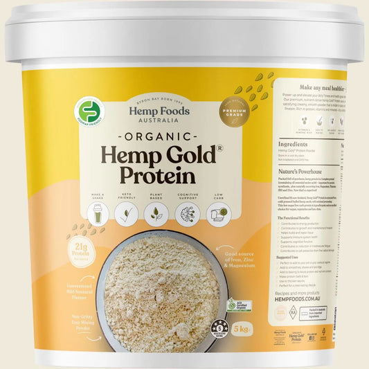 Organic Hemp Gold Protein 5kg
