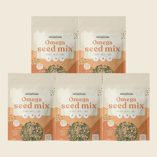 Omega Seed Mix 5x200g