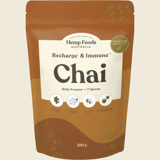 Chai Recharge & Immunity 100g
