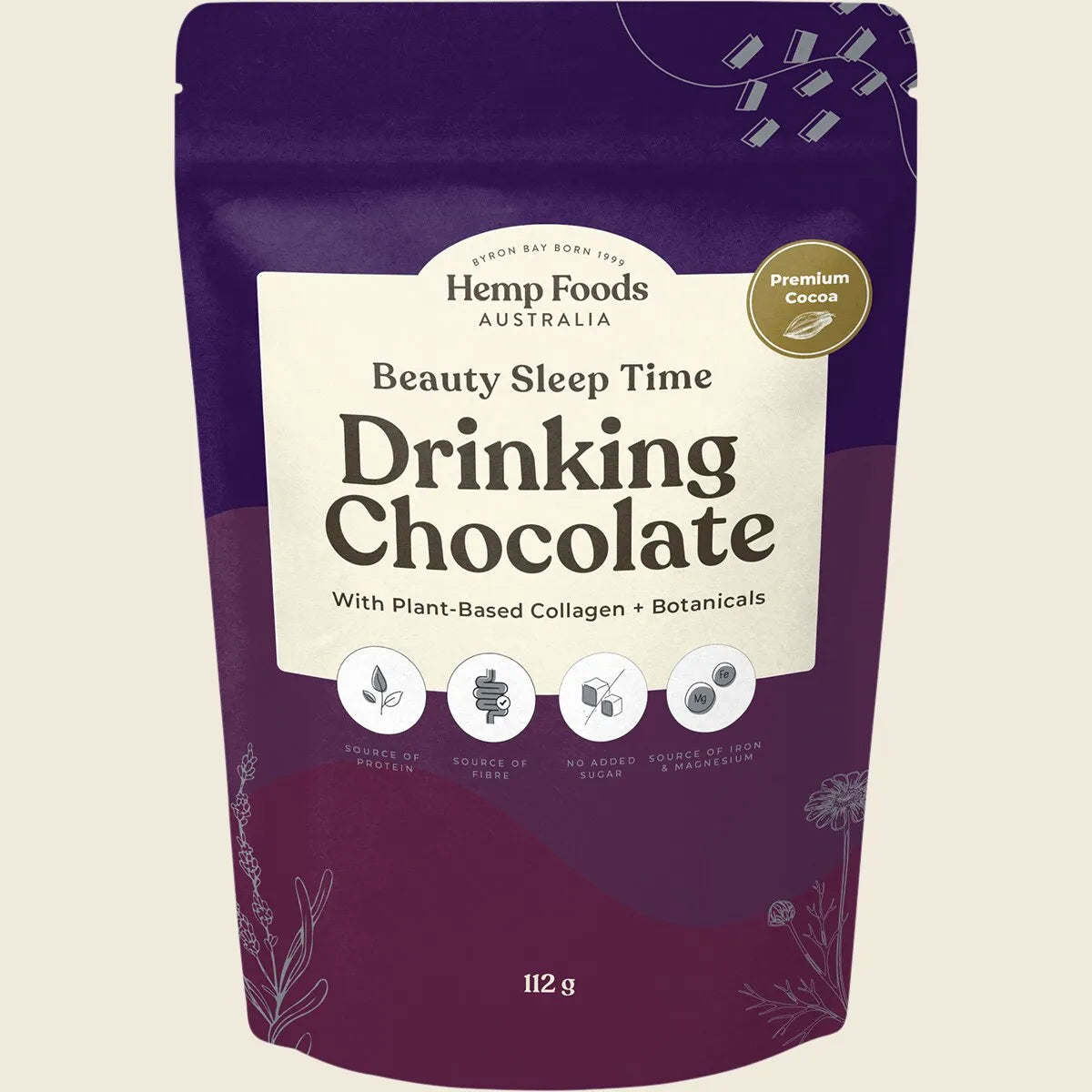 Drinking Chocolate Beauty Sleep Time 112g