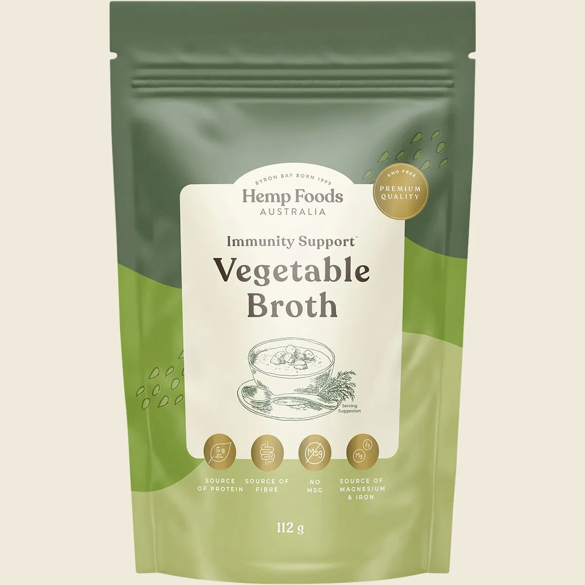 Vegetable Broth Immunity Support 112g