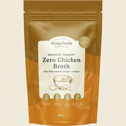 Zero Chicken Broth Immunity Support 112g