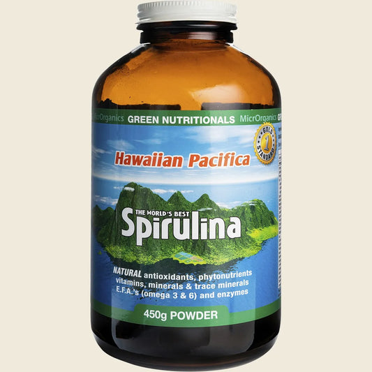 Hawaiian Pacifica Spirulina Powder 450g