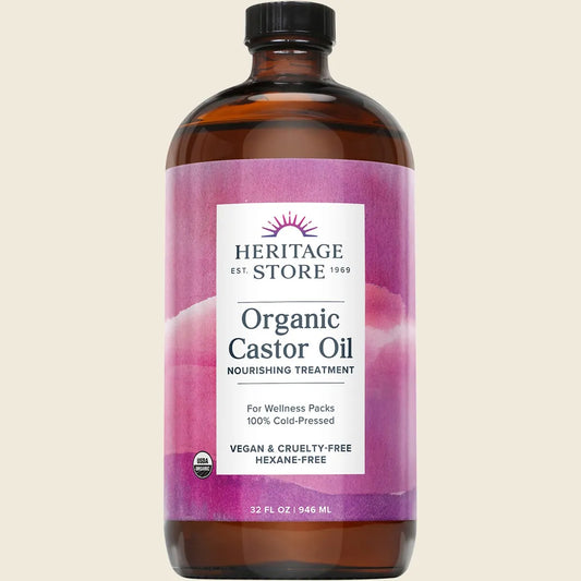 Organic Castor Oil 946ml