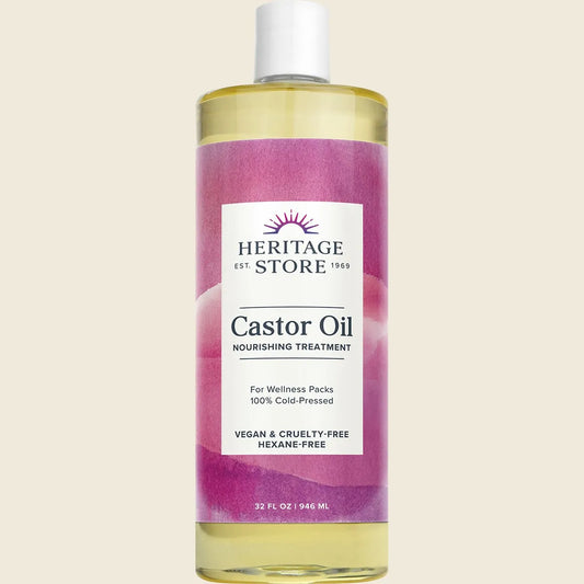 Castor Oil 100% Cold Pressed 946ml