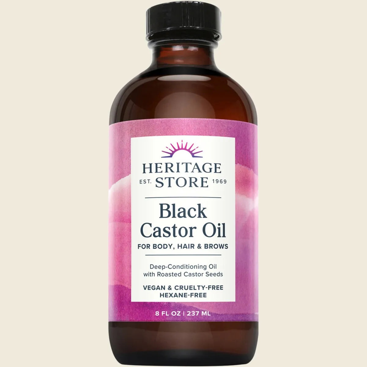Black Castor Oil 237ml