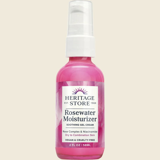 Rosewater Moisturizer Dry to Combination Skin 58ml