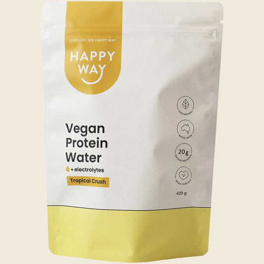 Vegan Protein Water Tropical Crush 420g