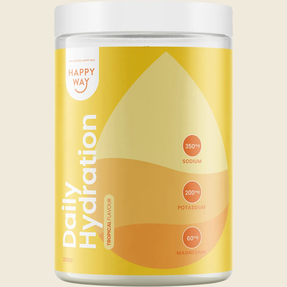 Daily Hydration Tropical 300g