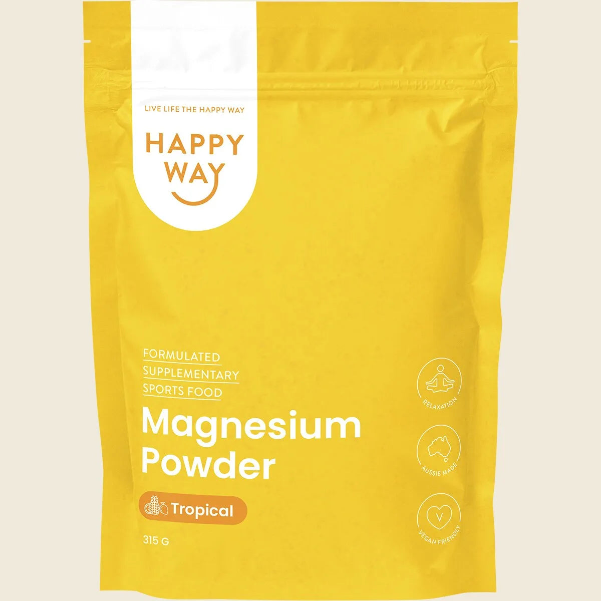 Magnesium Powder Tropical 315g