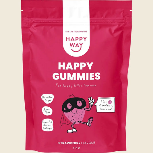 Happy Gummies Strawberry 210g