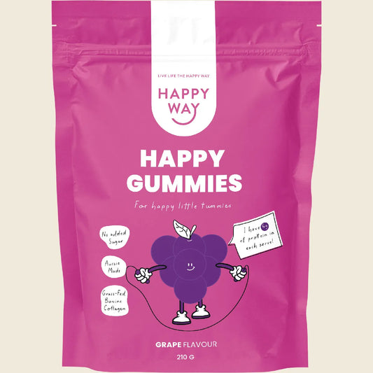 Happy Gummies Grape 210g
