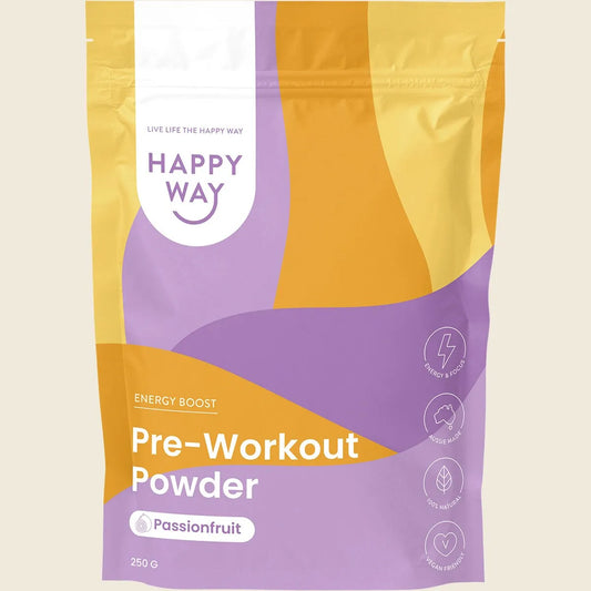 Pre-Workout Powder Passionfruit 250g