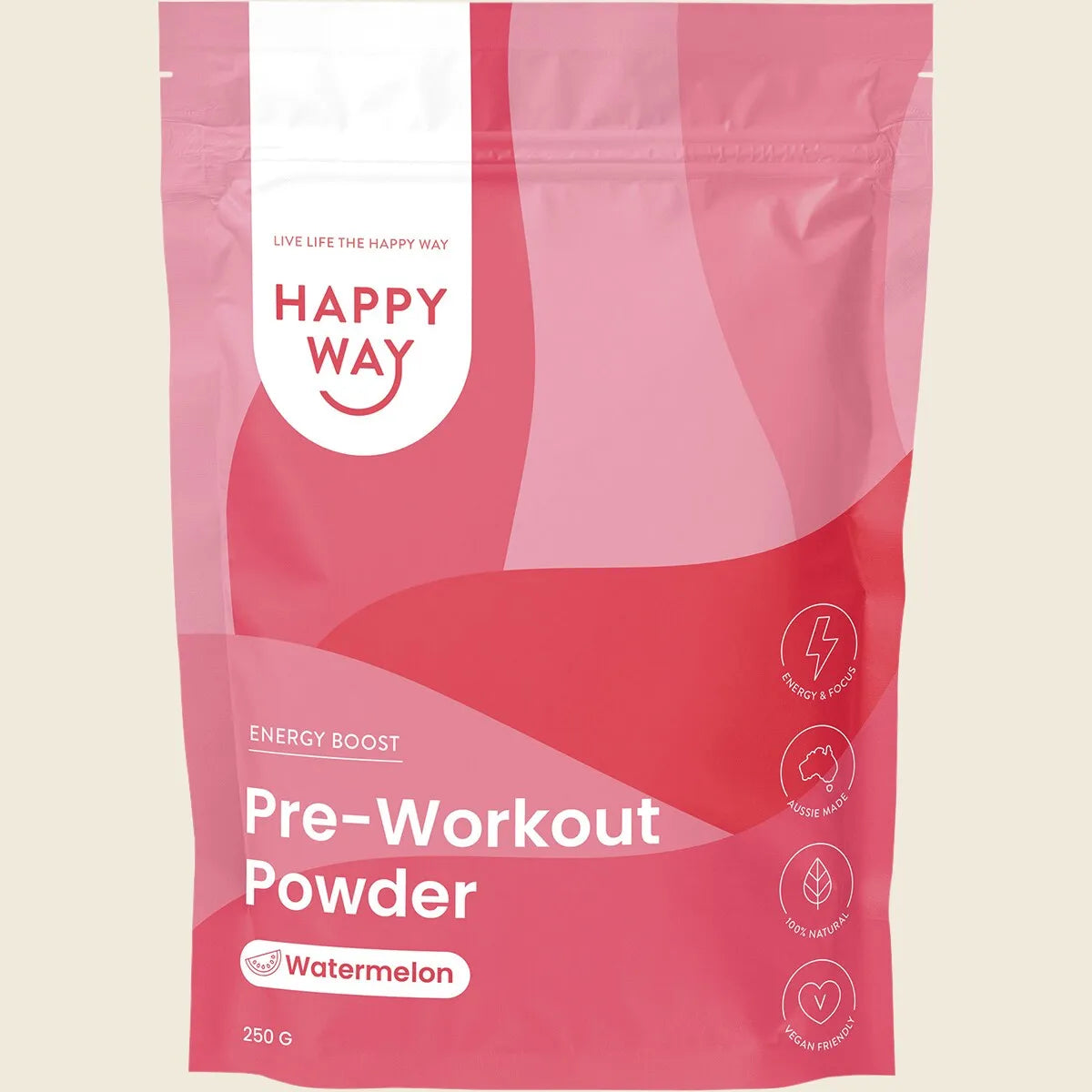 Pre-Workout Powder Watermelon 250g