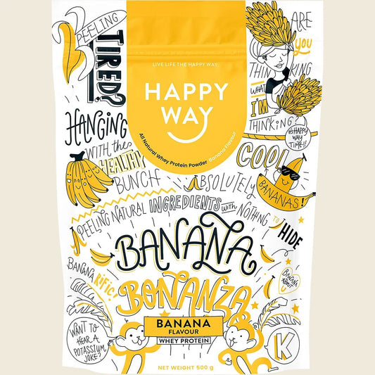 Whey Protein Powder Banana 500g
