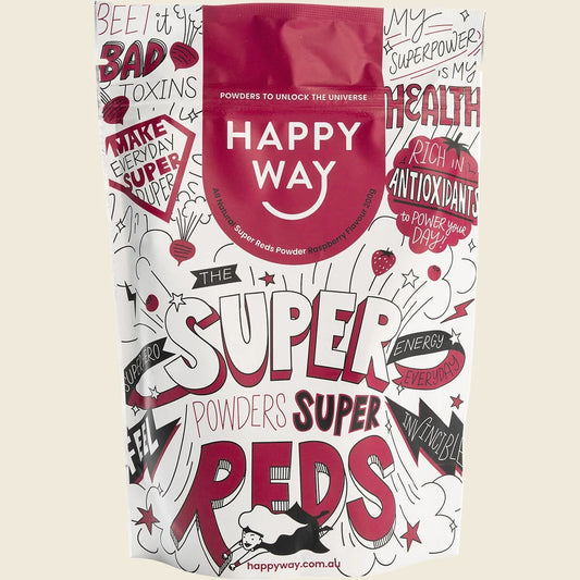 Super Reds Powder Raspberry 200g