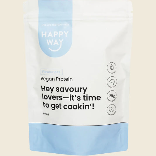 Vegan Protein Powder Flavourless 500g
