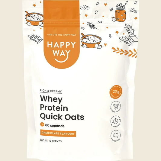 Whey Protein Quick Oats Chocolate 700g