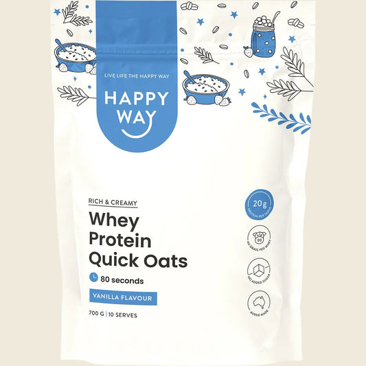 Whey Protein Quick Oats Vanilla 700g
