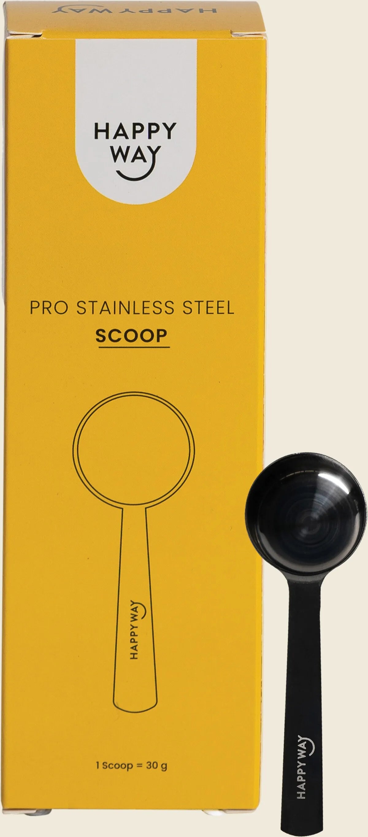 Pro Stainless Steel Scoop