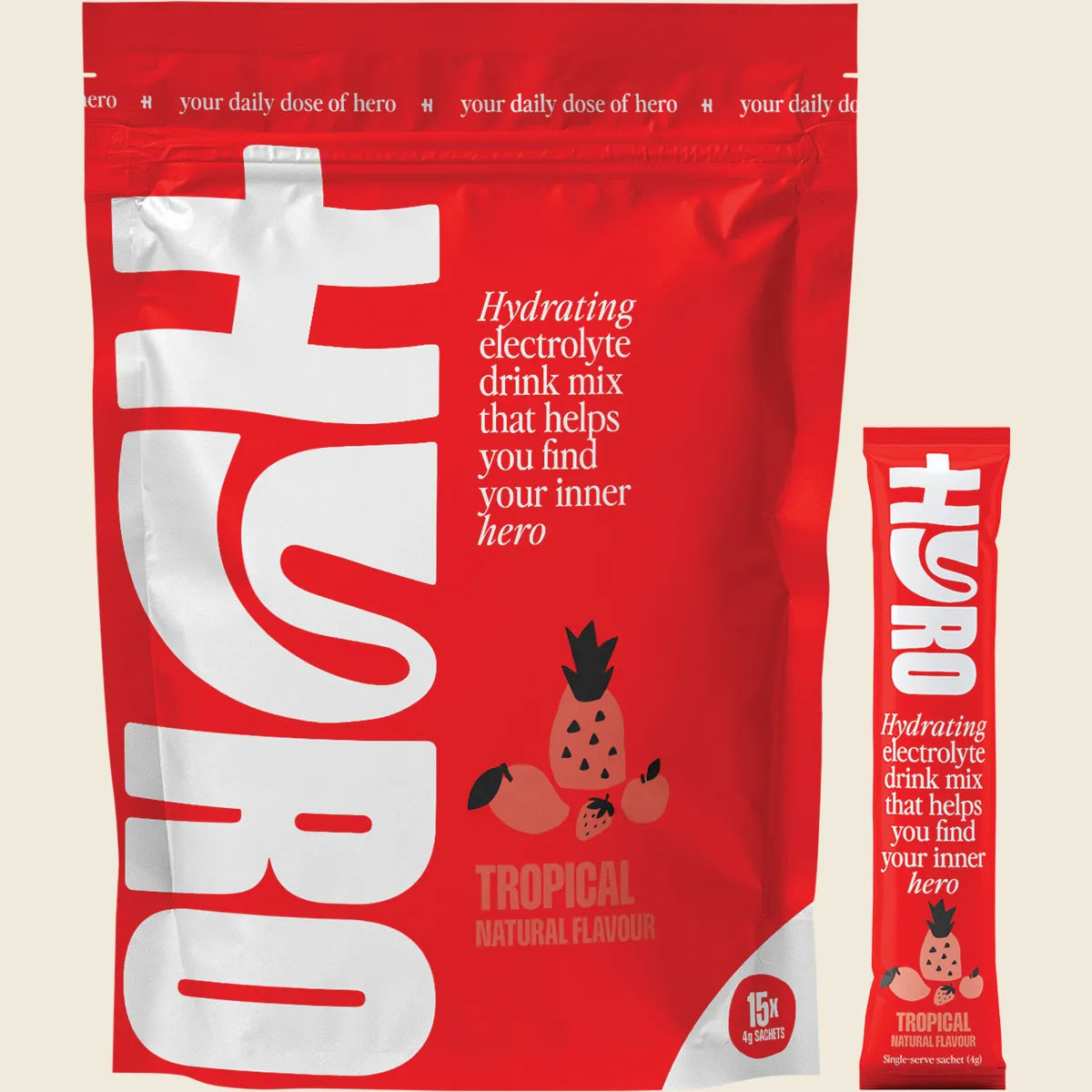 Electrolyte Sachets Tropical Hasta 15x4g