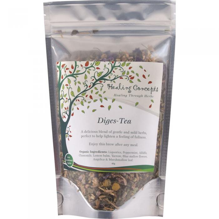 Healing Concepts Organic Blend Diges-tea 40g