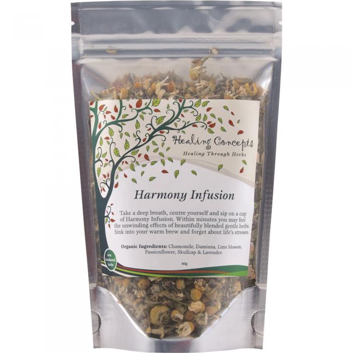 Healing Concepts Organic Blend Harmony Infusion 40g