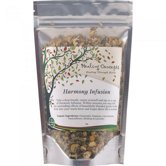 Healing Concepts Organic Blend Harmony Infusion 40g