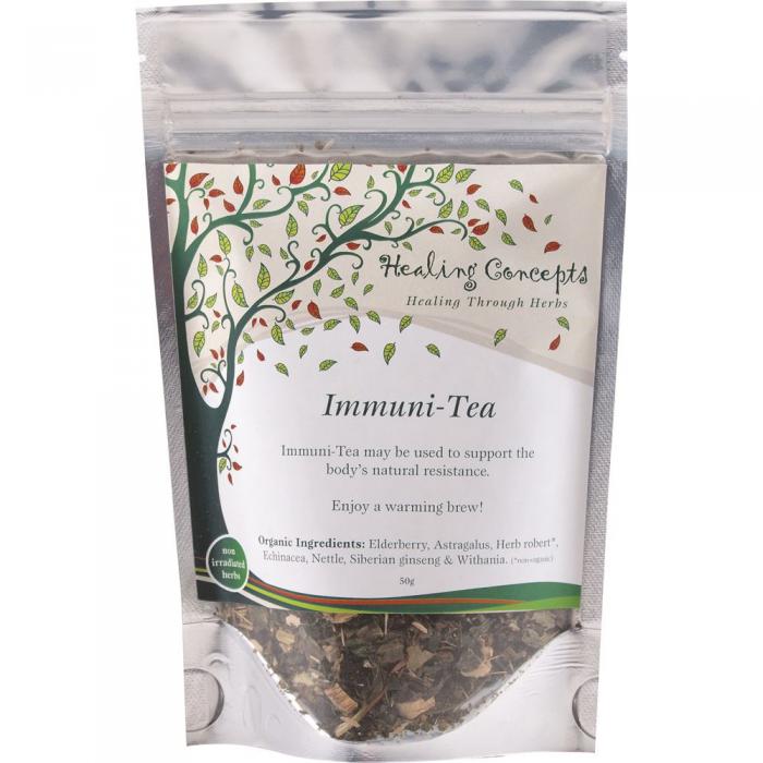 Healing Concepts Organic Blend Immuni-tea 50g