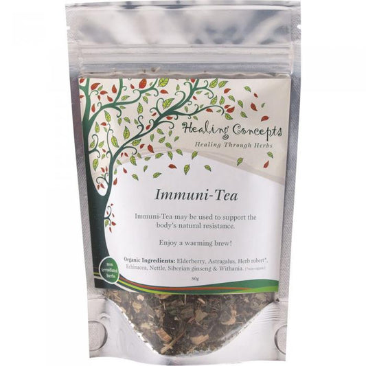 Healing Concepts Organic Blend Immuni-tea 50g