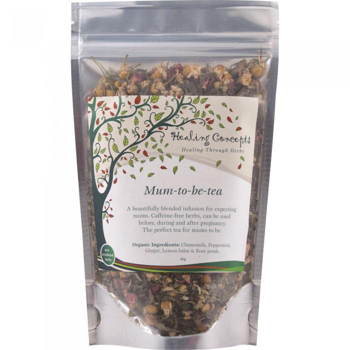 Healing Concepts Organic Blend Mum-to-be-tea 40g