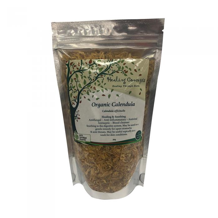 Healing Concepts Organic Calendula 30g