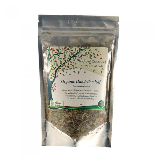 Healing Concepts Organic Dandelion Leaf 40g