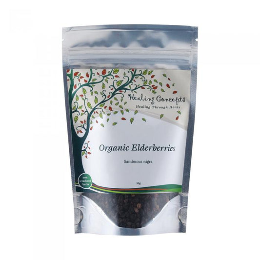 Healing Concepts Organic Elderberries 50g