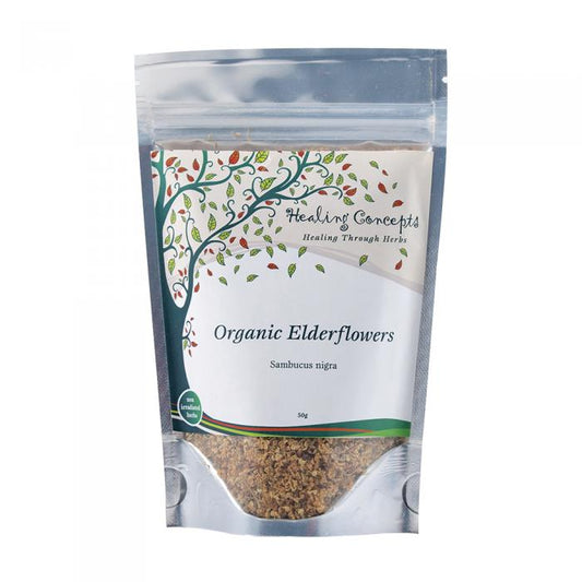 Healing Concepts Organic Elderflowers 40g