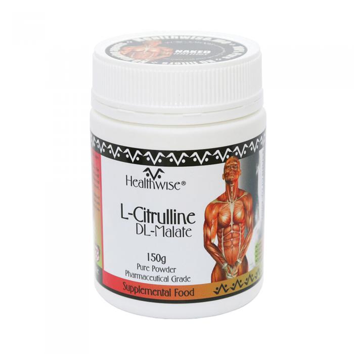 Healthwise Citrulline Dl-malate 150g