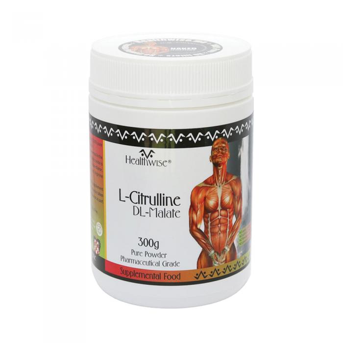 Healthwise Citrulline Dl-malate 300g