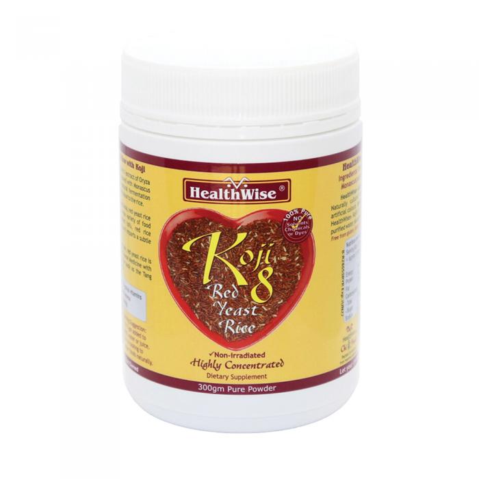 Healthwise Koji8 (red Yeast Rice) 300g