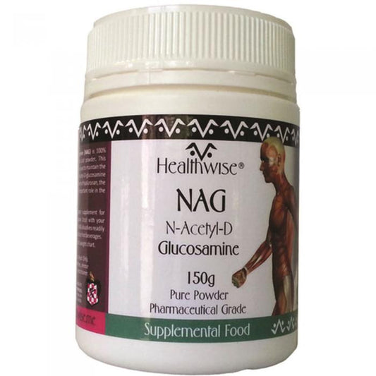 Healthwise Nag (n-acetyl-d Glucosamine) 150g