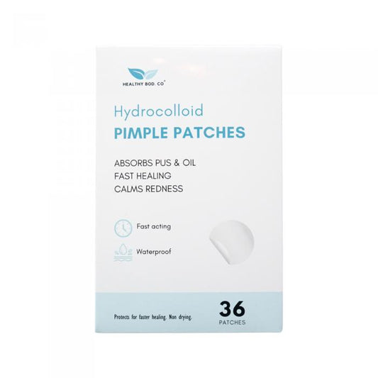 Healthy Bod. Co Hydrocolloid Pimple Patches X 36 Patches