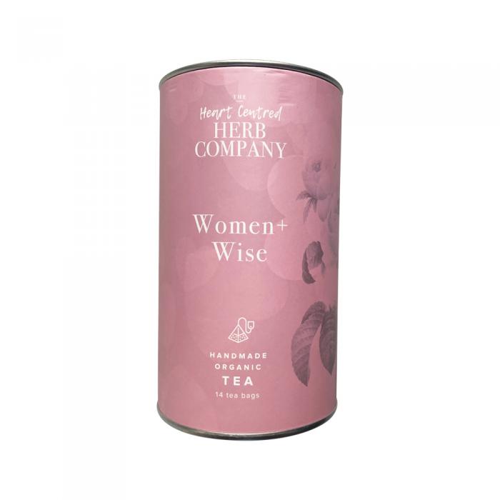 The Heart Centred Herb Company Women + Wise X 14 Tea Bags