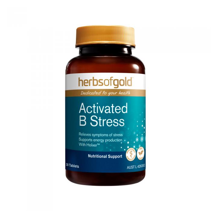 Herbs Of Gold Activated B Stress 30t