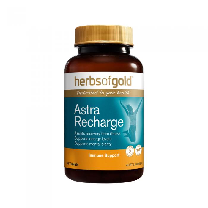 Herbs Of Gold Astra Recharge 60t