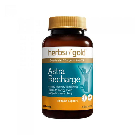 Herbs Of Gold Astra Recharge 60t