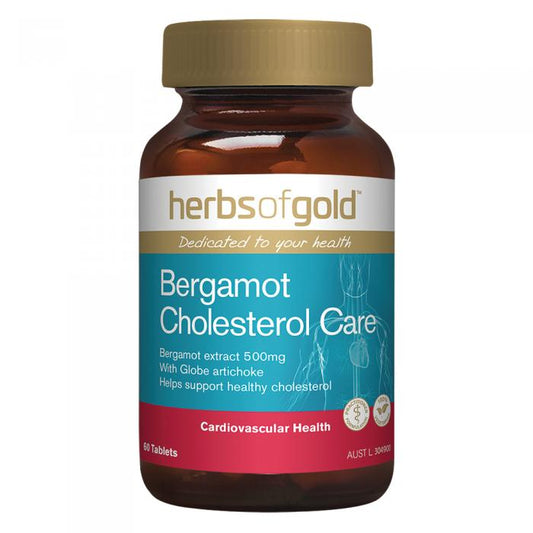 Herbs Of Gold Bergamot Cholesterol Care 60t