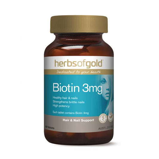 Herbs Of Gold Biotin 3mg 60t