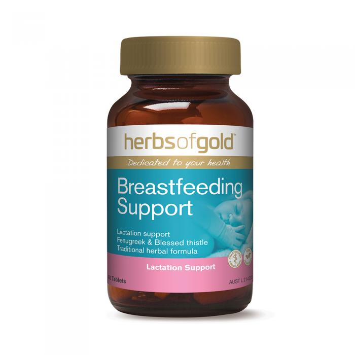 Herbs Of Gold Breastfeeding Support 60t