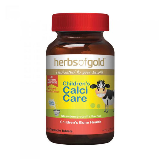 Herbs Of Gold Childrens Calci Care Chewable 60t