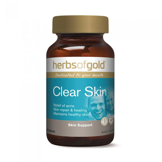 Herbs Of Gold Clear Skin 60t