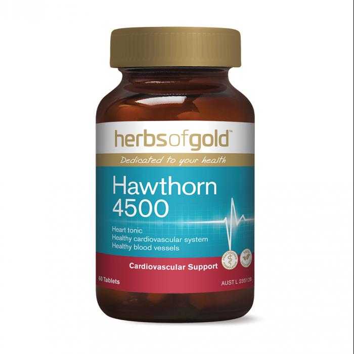 Herbs Of Gold Hawthorn 4500 60t
